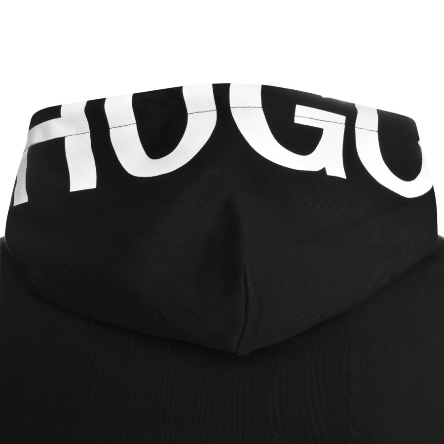Alternative Image for ProductHUGO Dayfun Hoodie Black3
